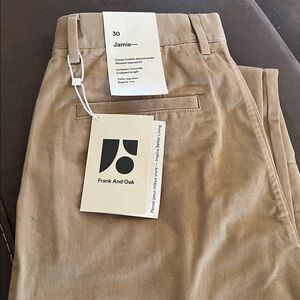 Men's Tan Pants Frank And Oak